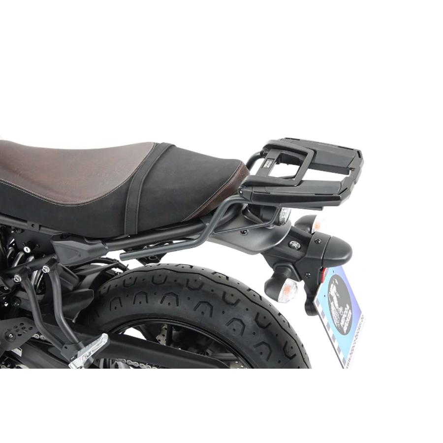ヘプコ&ベッカー トップケースキャリア イージーラック アンスラサイト XSR700