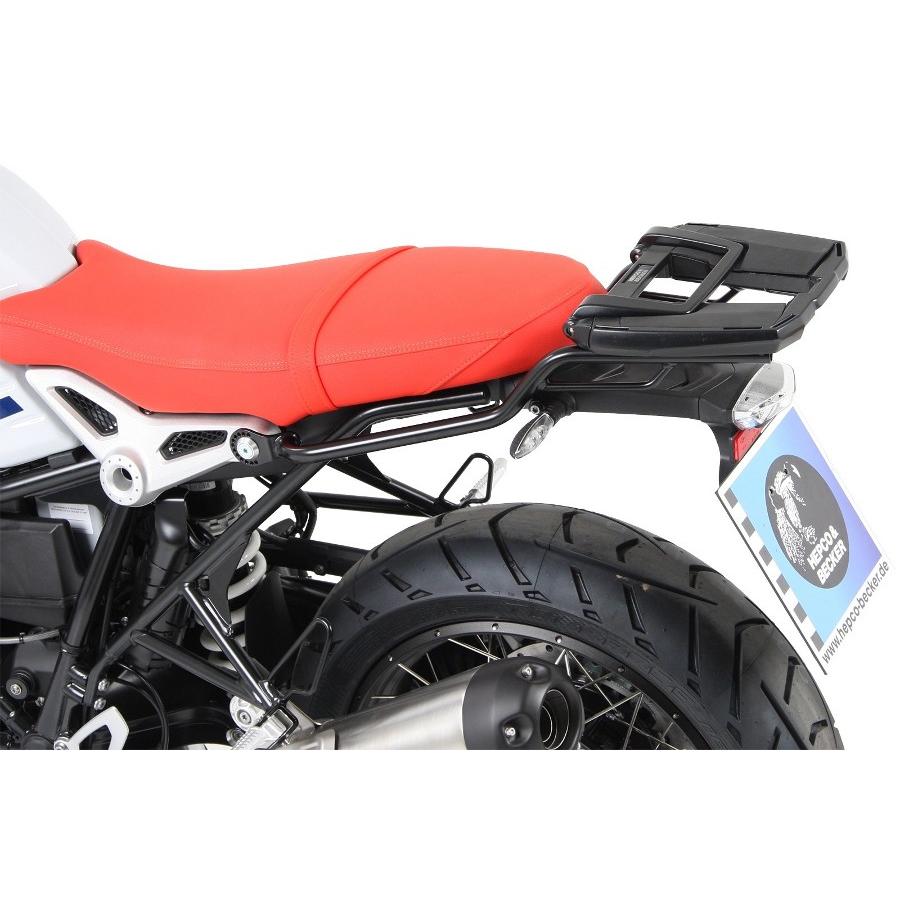 [特価品]ヘプコアンドベッカー トップケースキャリア イージーラック ブラック R NineT Urban G/S 17-23 6616506 01 01