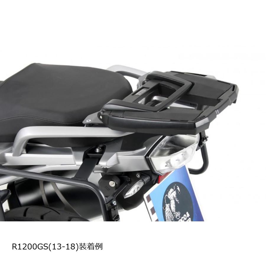 ヘプコアンドベッカー トップケースキャリア イージーラック ブラック R1200GS 13-18/R1250GS 18-23 661665 01 01