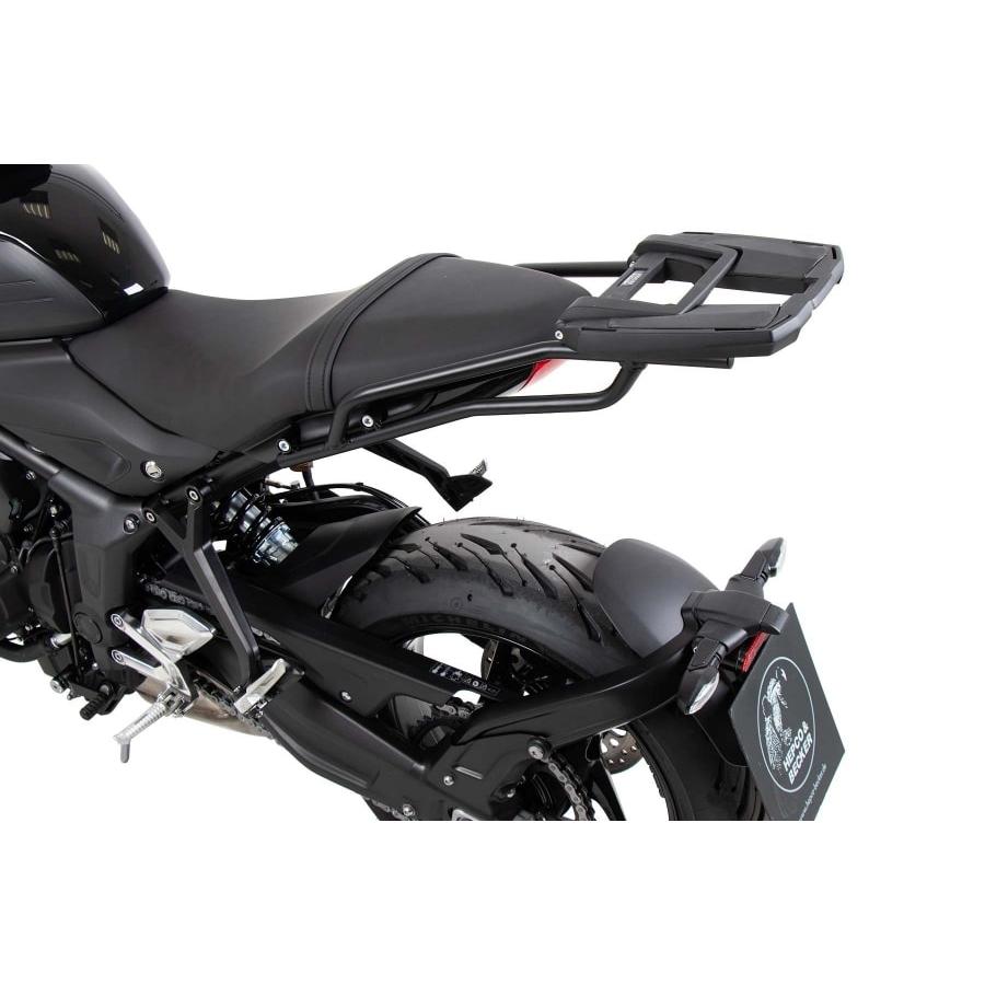 ヘプコ&ベッカー トップケースキャリア イージーラック トライアンフ Triumph トライデント660 Trident660 ブラック|バイク・車パーツ プロト