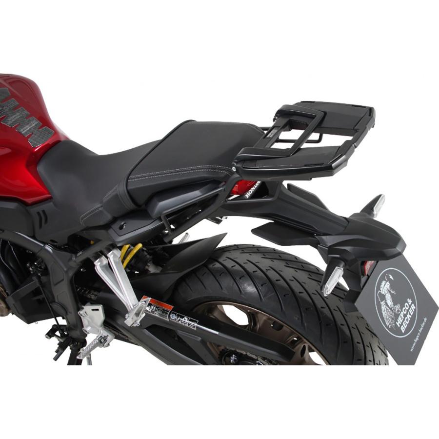 ヘプコ&ベッカー トップケースキャリア イージーラック ブラック CB650R