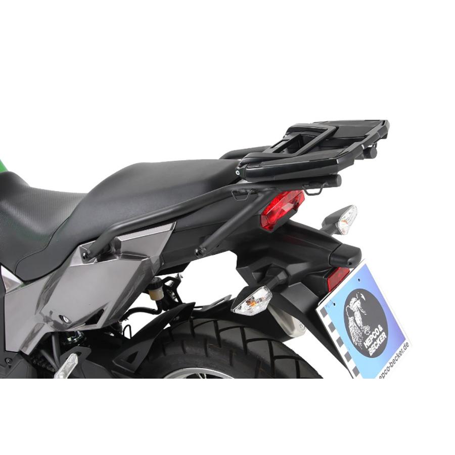 ヘプコ&ベッカー トップケースキャリア イージーラック ブラック Versys-X250 22,715円