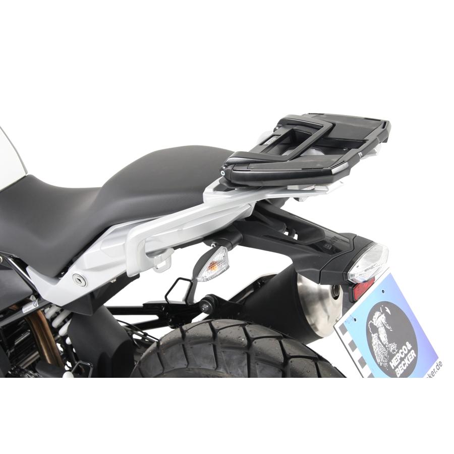 ヘプコ&ベッカー トップケースキャリア イージーラック ブラック G310GS｜バイク・車パーツ プロト