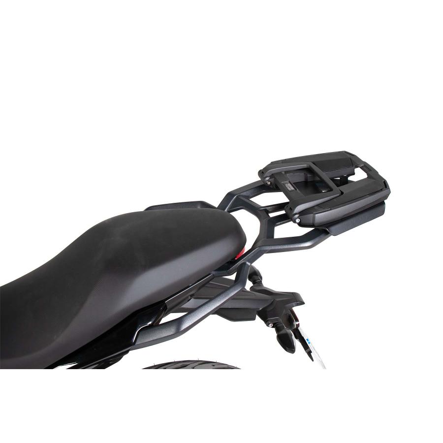 ヘプコ&ベッカー トップケースキャリア EASYラック ブラック 純正キャリア流用タイプ Tiger Sport 660 6627636 01 01