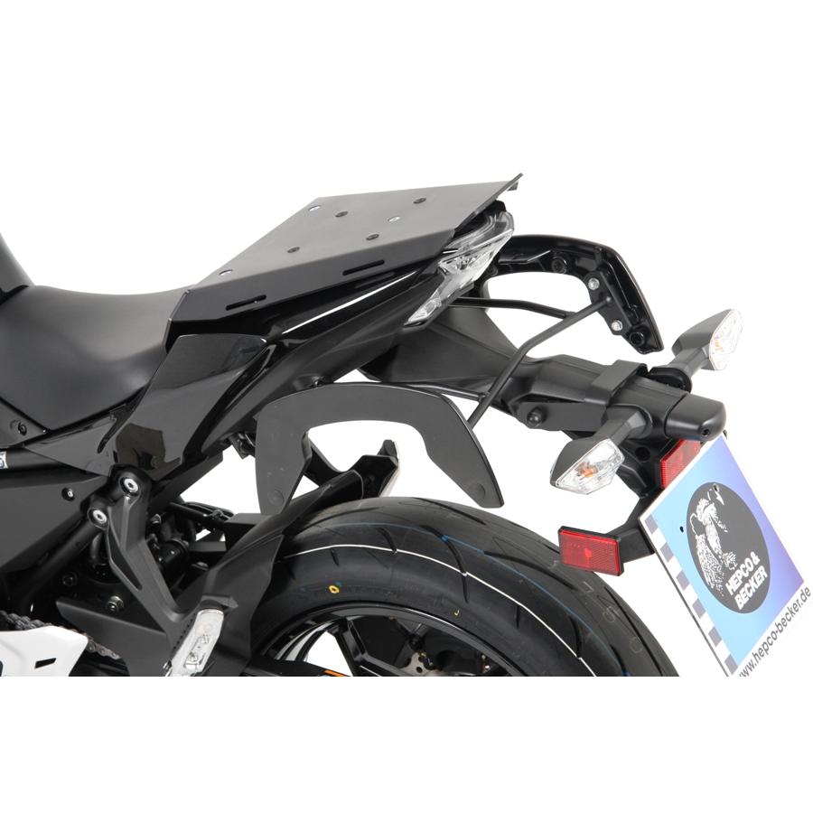 ヘプコ&ベッカー スポーツラック ニンジャ Ninja650|バイク・車パーツ プロト