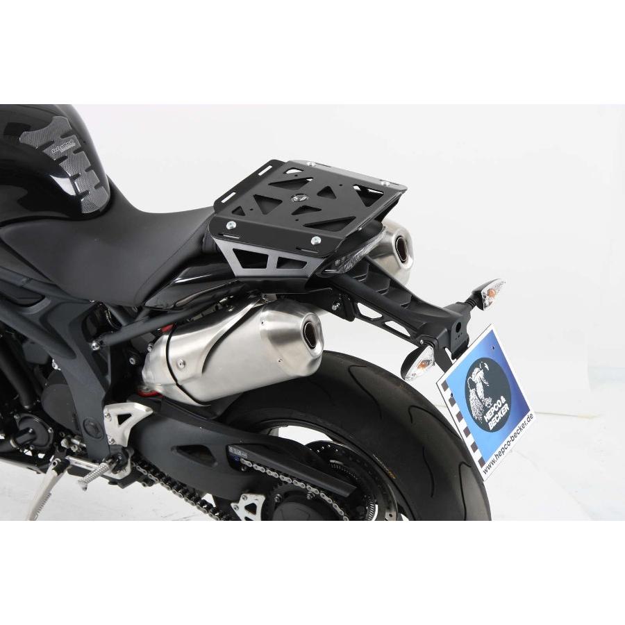 ヘプコ&ベッカー スポーツラック スピードトリプル Speed Triple 1050｜バイク・車パーツ プロト