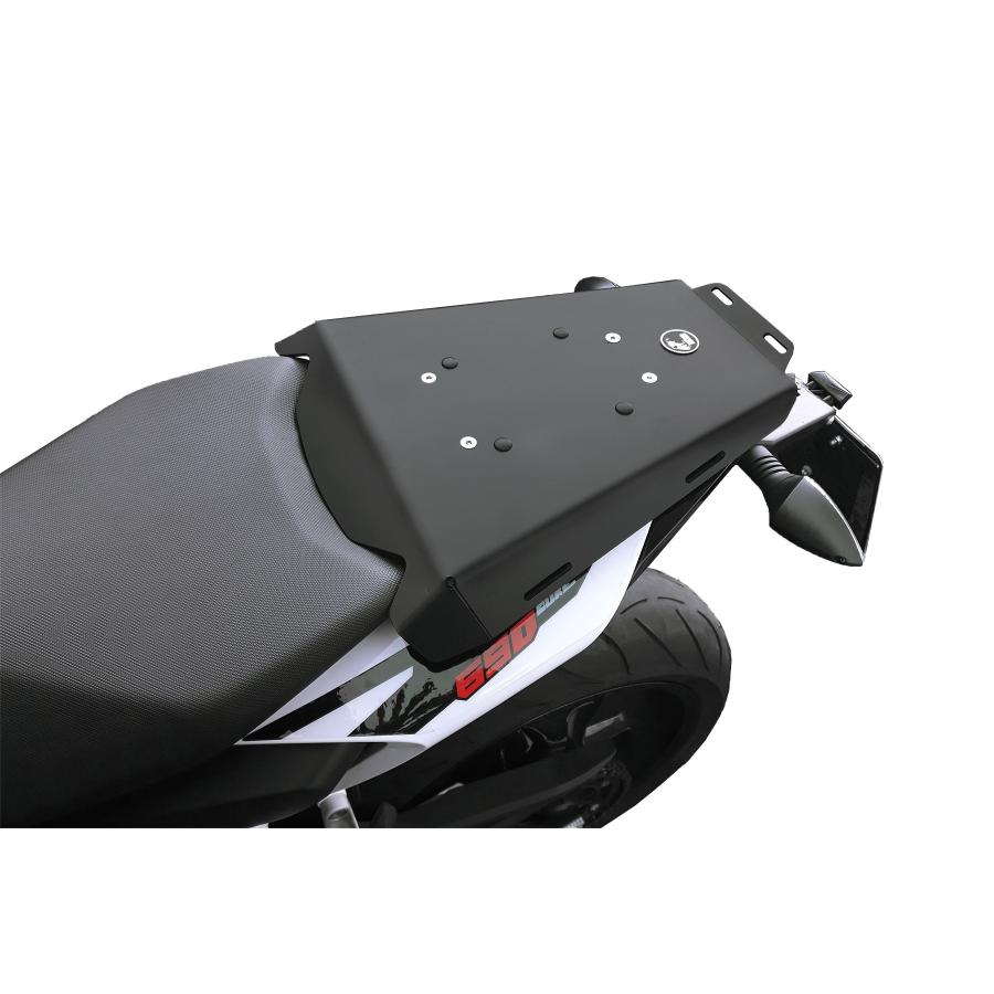ヘプコ&ベッカー スポーツラック ブラック 690 デューク Duke 6707511 00 01｜バイク・車パーツ プロト