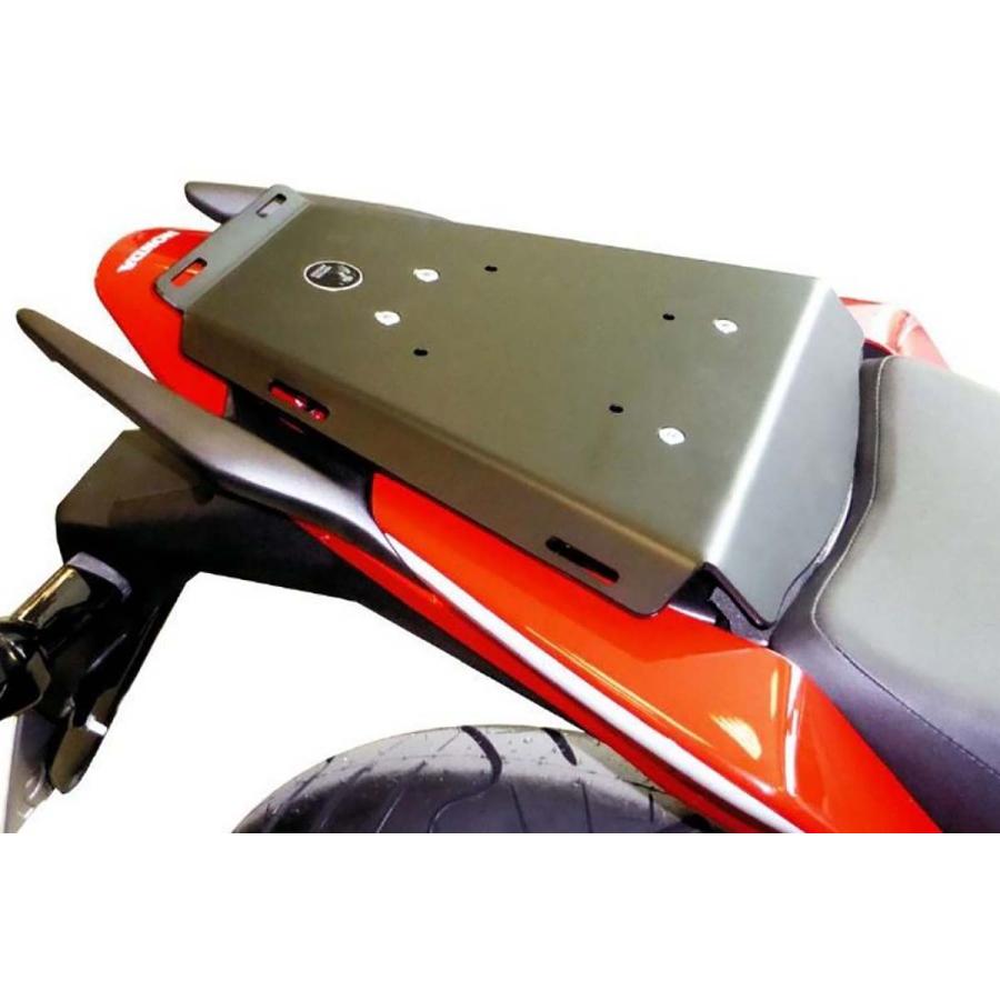 ヘプコアンドベッカー 6707597 00 01 スポーツラック ブラック Tuono/RS 660 20-23 バイクパーツHEPCO\u0026BECKER(ヘプコアンドベッカー) C-Bowサイドキャリア