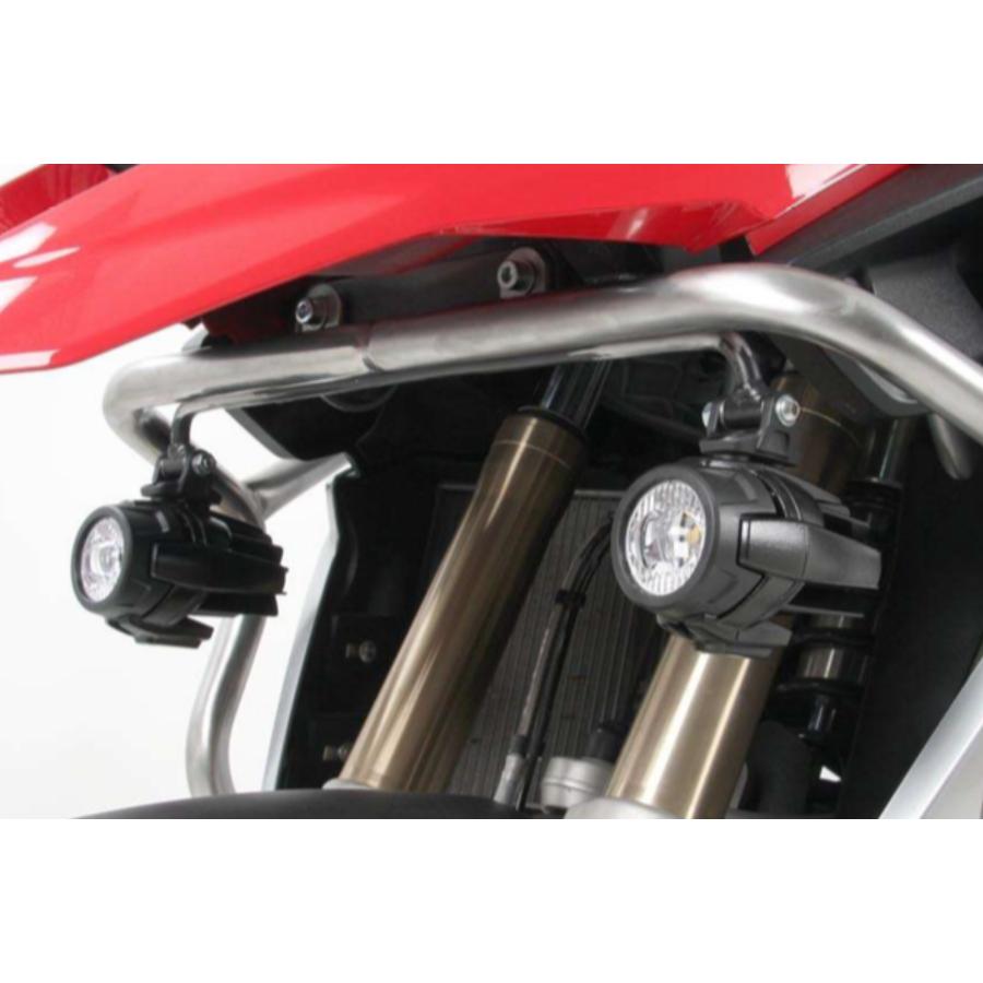 ヘプコ&ベッカー フォグランプマウントブラケット ブラック R1200GS LC/R1250GS LC 700008741