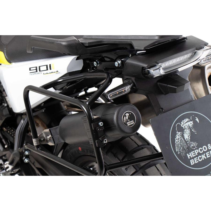ヘプコベッカー ツールボックス ブラック 1.5L サイドキャリア用 Norden901 7427634 00 01