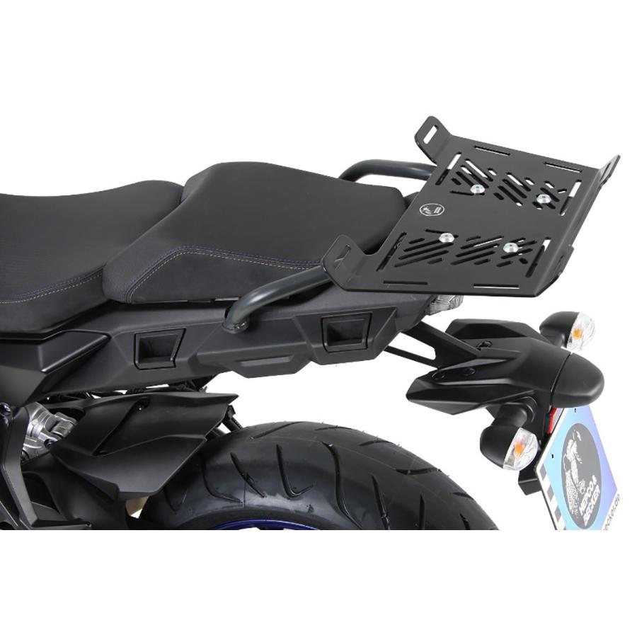 ヘプコ&ベッカー 拡張キャリア エンラージメント ブラック トレーサー Tracer900 GT｜バイク・車パーツ プロト