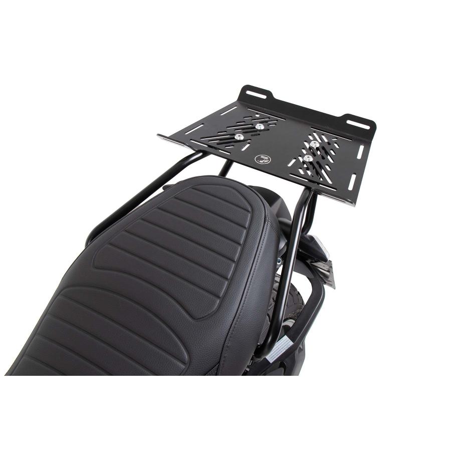 ヘプコ&ベッカー 拡張キャリア エンラージメント ブラック Scrambler1100 Pro/Dark Pro/Sport Pro 8007616 00 01|バイク・車パーツ プロト