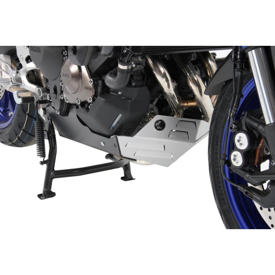 ヘプコ&ベッカー エンジンアンダーガード シルバー MT-09 トレーサー TRACER|バイク・車パーツ プロト