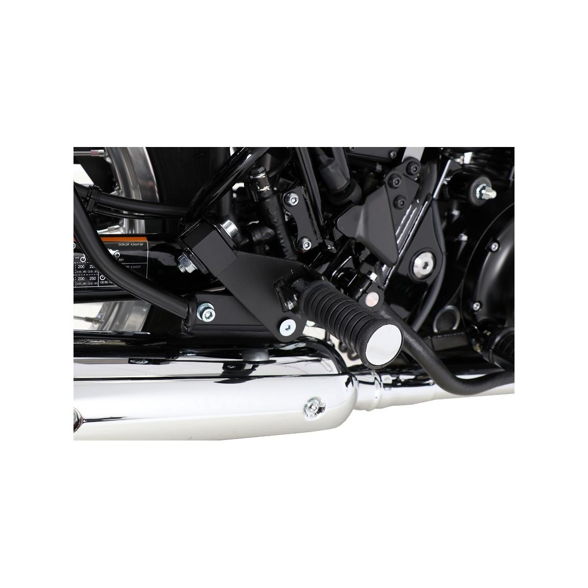ヘプコ&ベッカー リアステップロワリングキット W800 STREET/CAFE 19-23 42152541 00 01