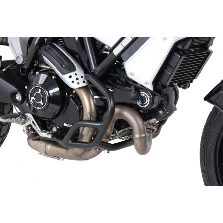 ヘプコ&ベッカー エンジンガード ブラック Scrambler1100/Sport/Special/Pro/Dark Pro/Sport Pro 5017566 00 01｜バイク・車パーツ プロト