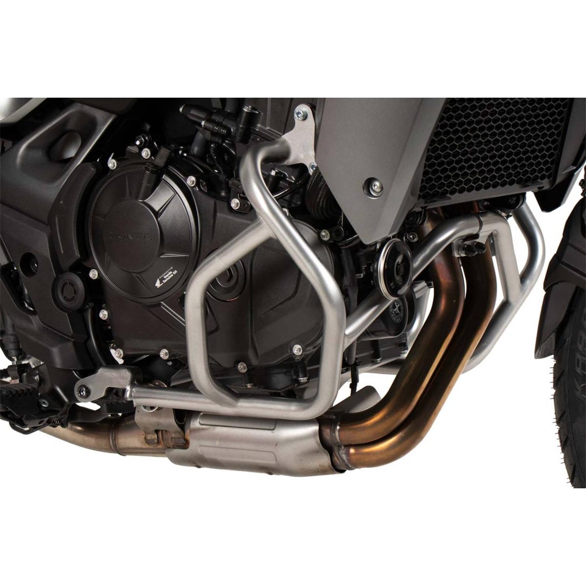 ヘプコ&ベッカー エンジンガード シルバー Xl750 Transalp 5019539 00 09|バイク・車パーツ プロト