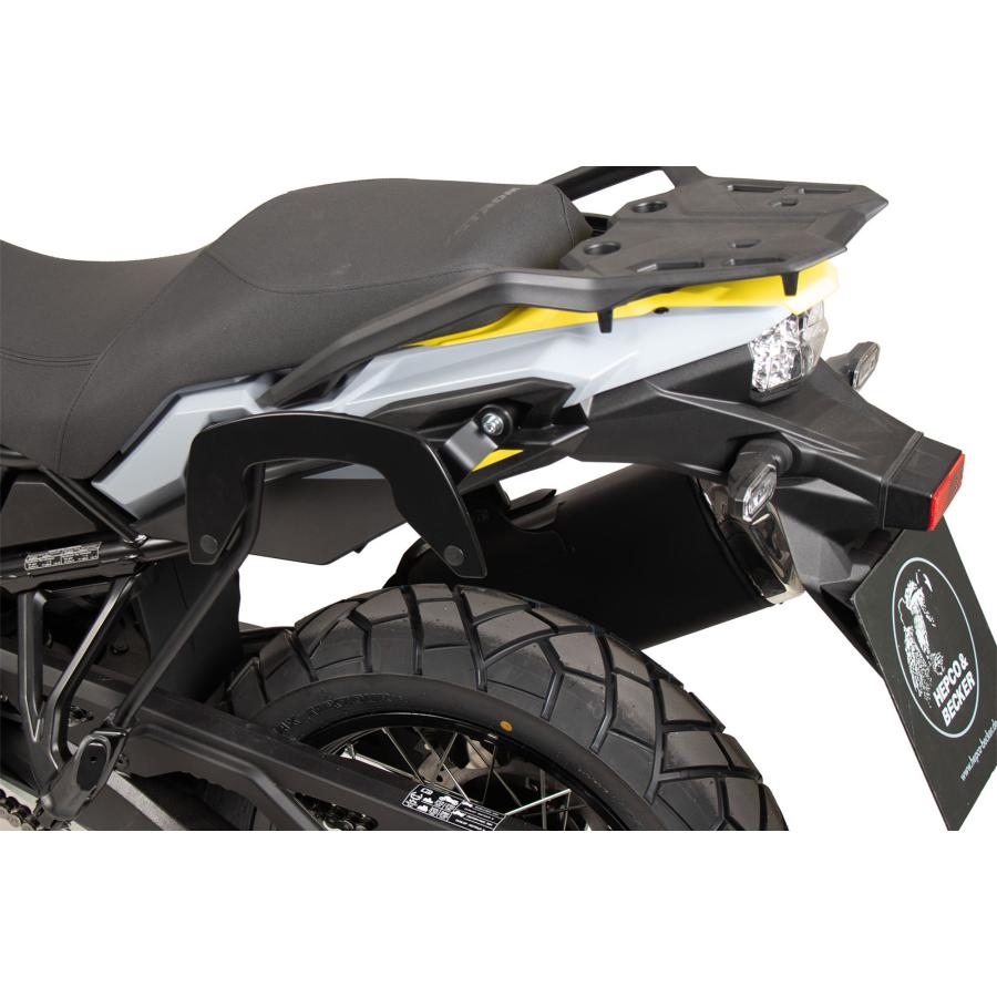 楽天市場】Vストローム800DE PROサイドバッグキャリア SW-MOTECH