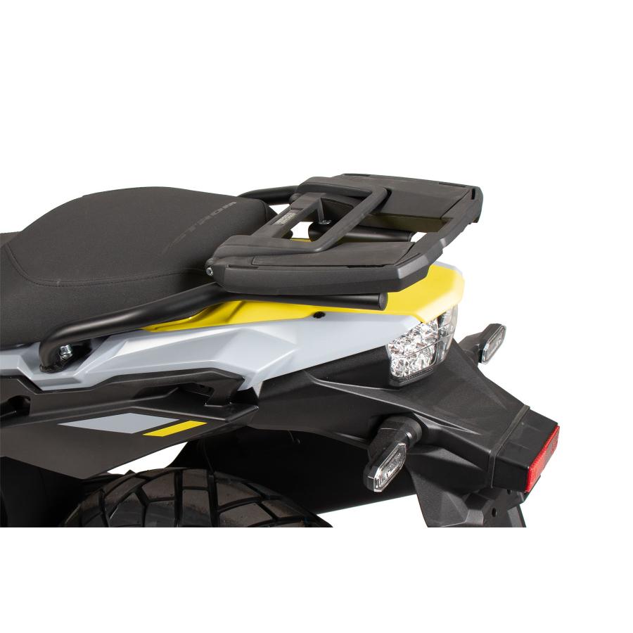 ヘプコ&ベッカー トップケースキャリア イージーラック ブラック V-Strom800 DE 6613548 01 01|バイク・車パーツ プロト