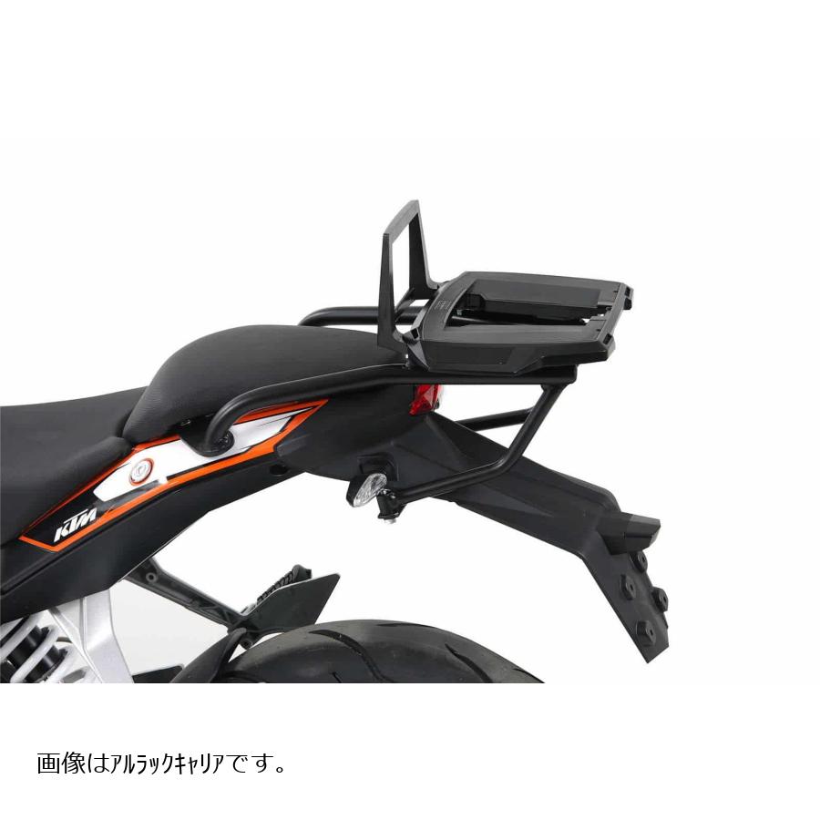 ヘプコ&ベッカー トップケースキャリア イージーラック ブラック 125/250 Duke 11-16 6617504 01 01