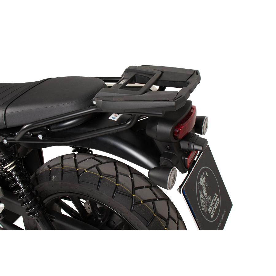 ヘプコアンドベッカー トップケースキャリア イージーラック ブラック CL500/250 23-25 6619543 01 01