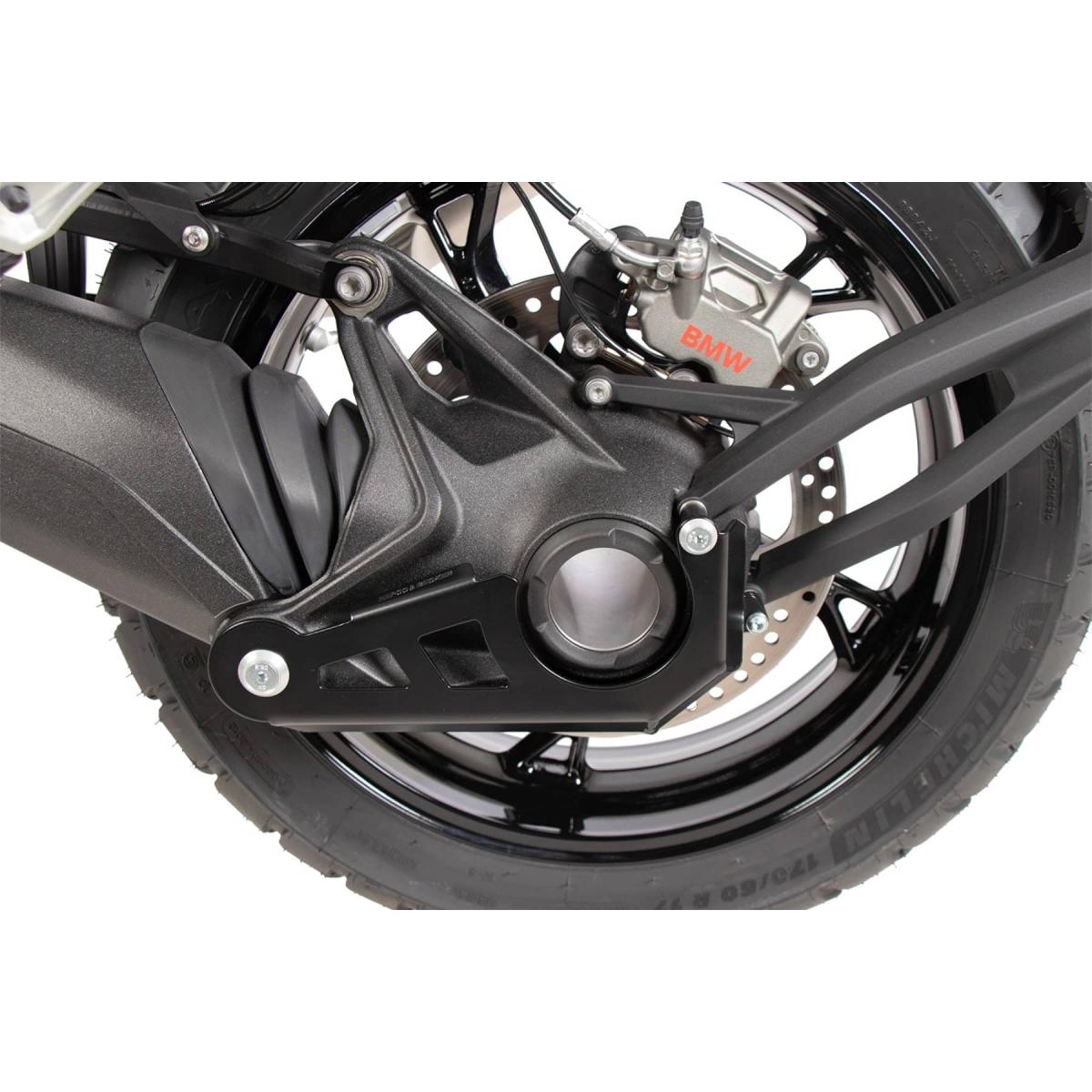 ヘプコ&ベッカー リアドライブシャフトガード ブラック R1300GS 42246532 00 01|バイク・車パーツ プロト