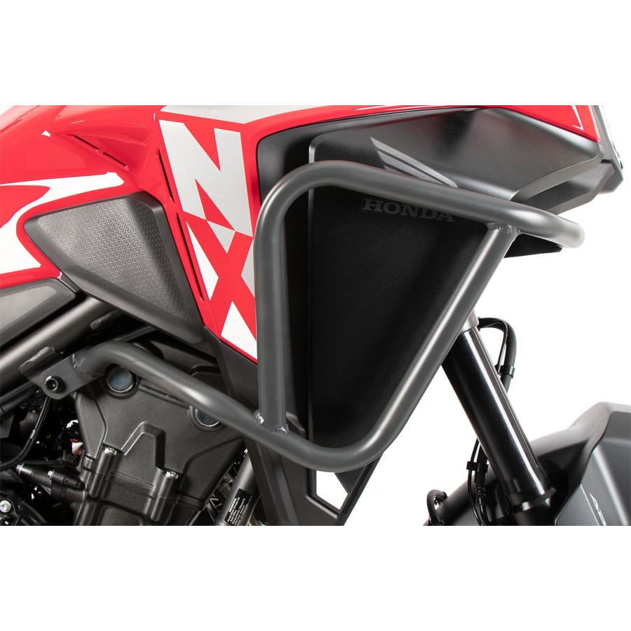 ヘプコ&ベッカー タンクガード アンスラサイト NX400/500 5029546 00 05｜バイク・車パーツ プロト