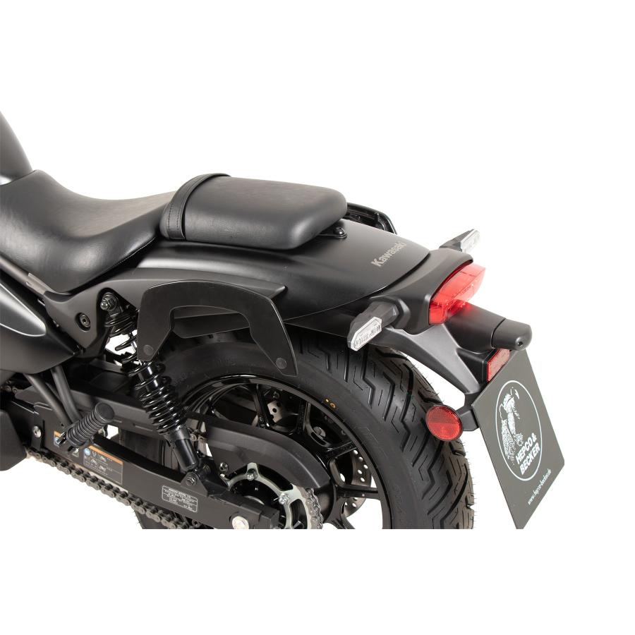 ヘプコ&ベッカー C-Bowサイドキャリア ブラック Eliminator500/400/SE 6302552 00 01
