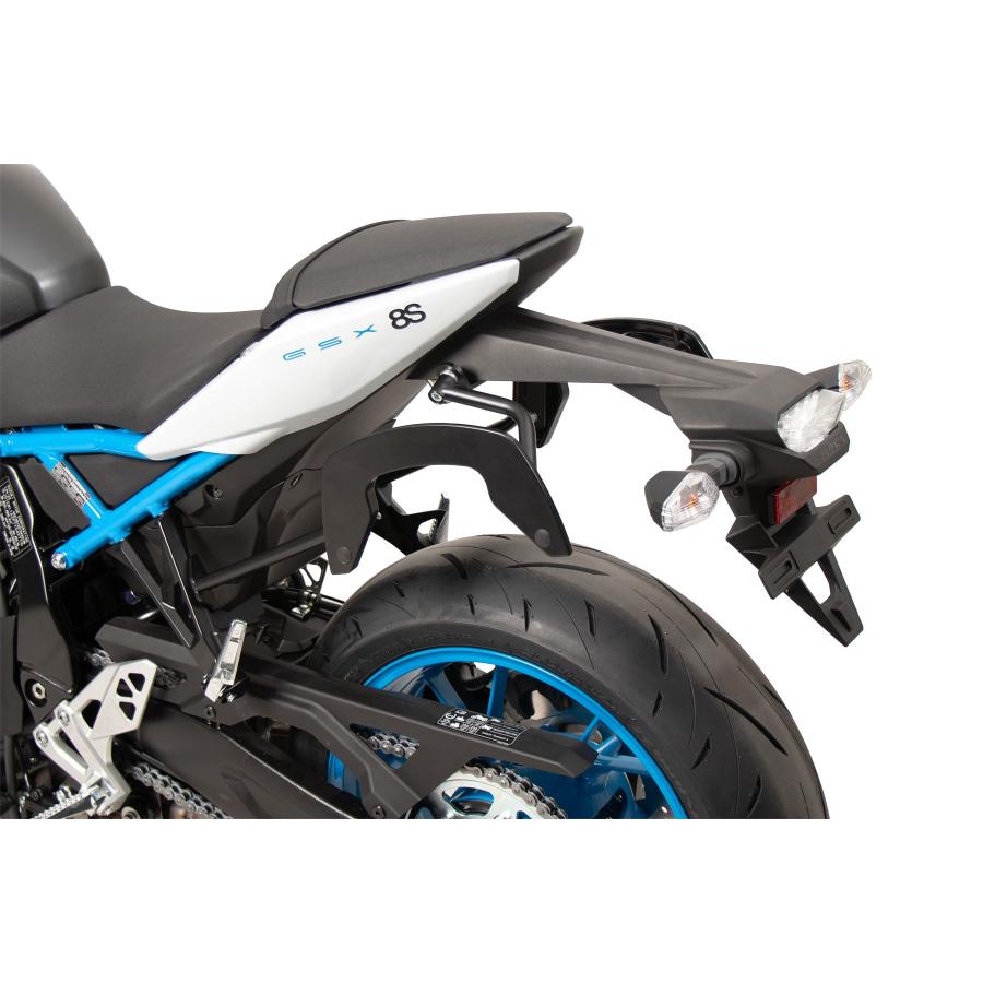 ヘプコ&ベッカー C-Bowサイドキャリア ブラック GSX-8S 23 6303551 00 01|バイク・車パーツ プロト