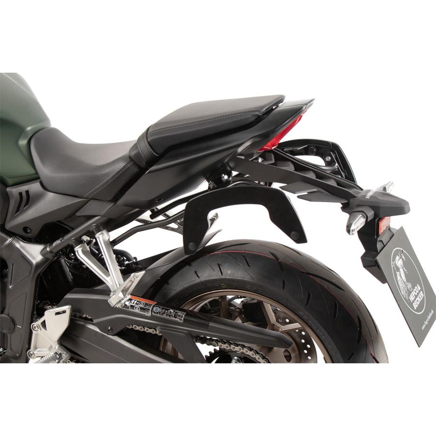 楽天市場】CB650R サイドバッグ ホルダー ステー C-Bow ヘプコ