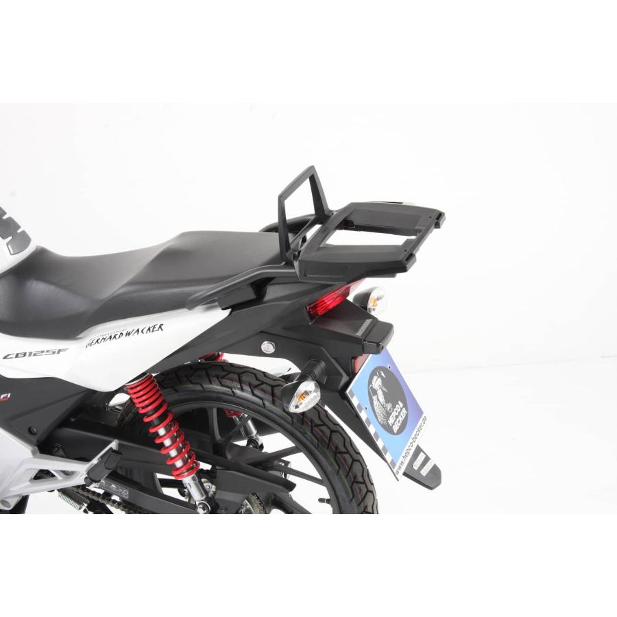 ヘプコ&ベッカー トップケースキャリア アルラック ブラック CB125F 15-20 650139 01 01|バイク・車パーツ プロト