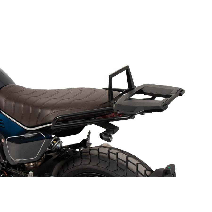 ヘプコ&ベッカー トップケースキャリア アルラック ブラック Scrambler800 Icon/Nightshift/Full Throttle 6527654 01 01