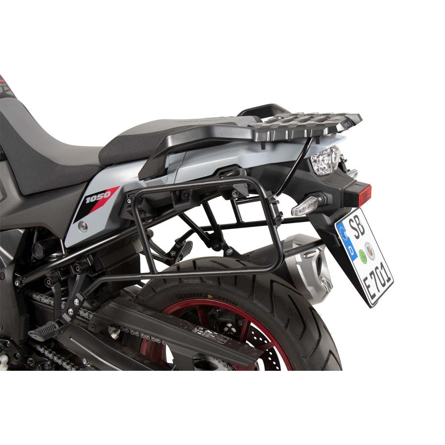 ヘプコ&ベッカー サイドキャリア ブラック V-Strom1050/DE 6533550 00 01