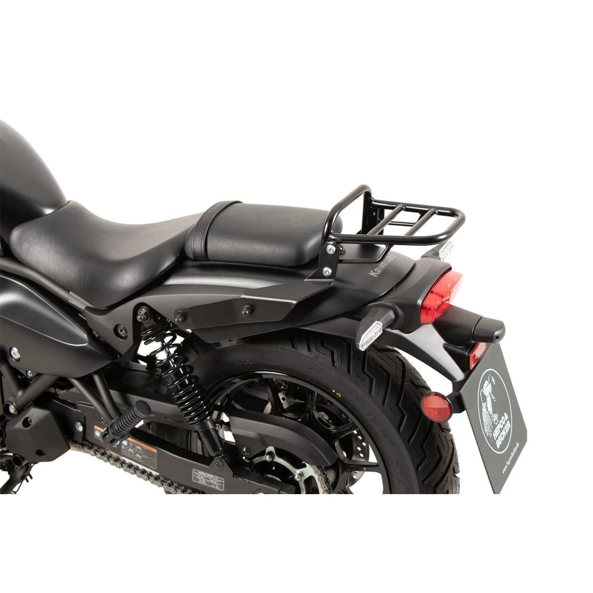 ヘプコ&ベッカー リアキャリア(トップケース不可) Eliminator500/400/SE 6582552 01 01|バイク・車パーツ プロト