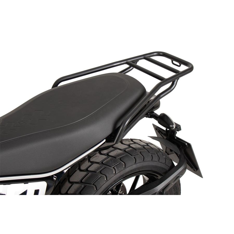 ヘプコアンドベッカー リアキャリア ブラック(トップケース不可) Scrambler800 Icon/Nightshift/Full Throttle 23 6587654 01 01|バイク・車パーツ プロト