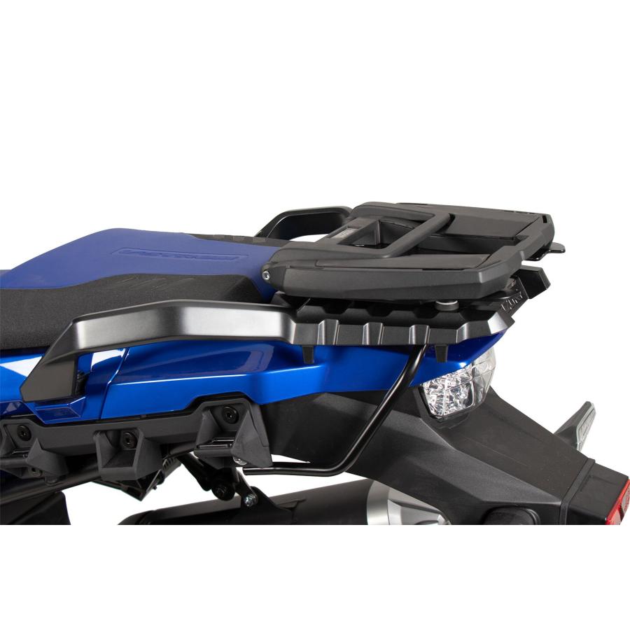 ヘプコ&ベッカー トップケースキャリア イージーラック 純正キャリア流用タイプ ブラック V-Strom1050/DE 6623550 01 01