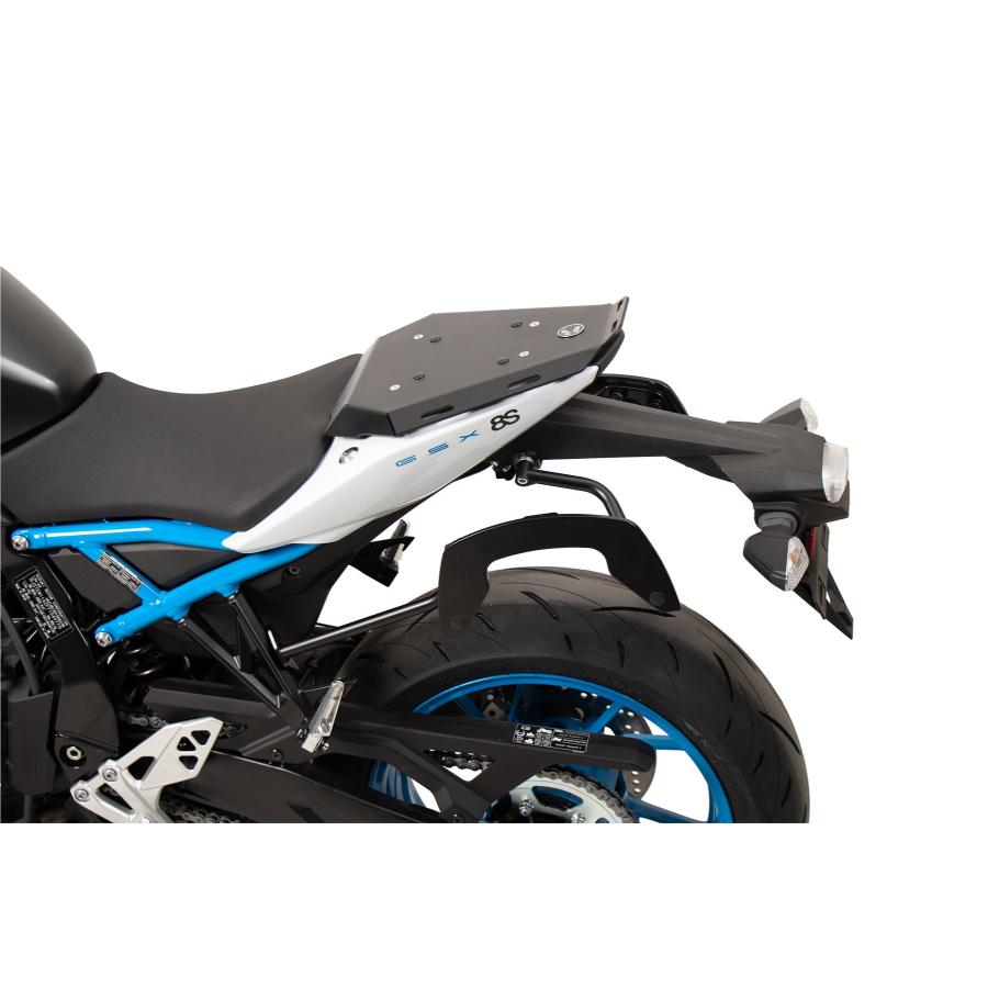 ヘプコアンドベッカー スポーツラック ブラック GSX-8S/R 23-25 6703551 00 01|バイク・車パーツ プロト