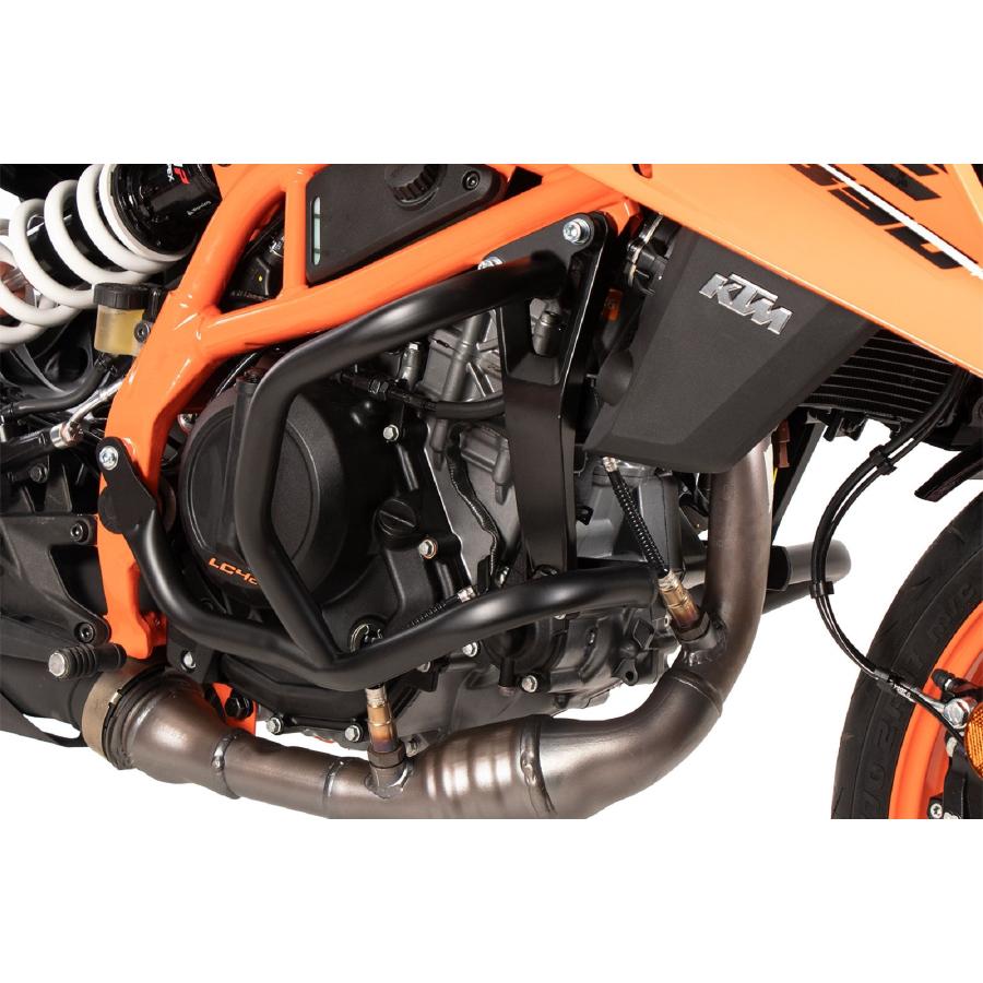 ヘプコ&ベッカー エンジンガード ブラック 125/390Duke 24-25 5017672 00 01
