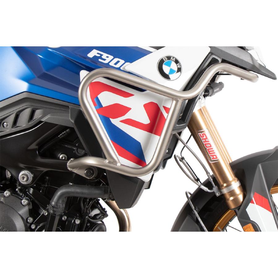 ヘプコ&ベッカー エンジンガード ステンレス F900GS 5026534 00 22｜バイク・車パーツ プロト