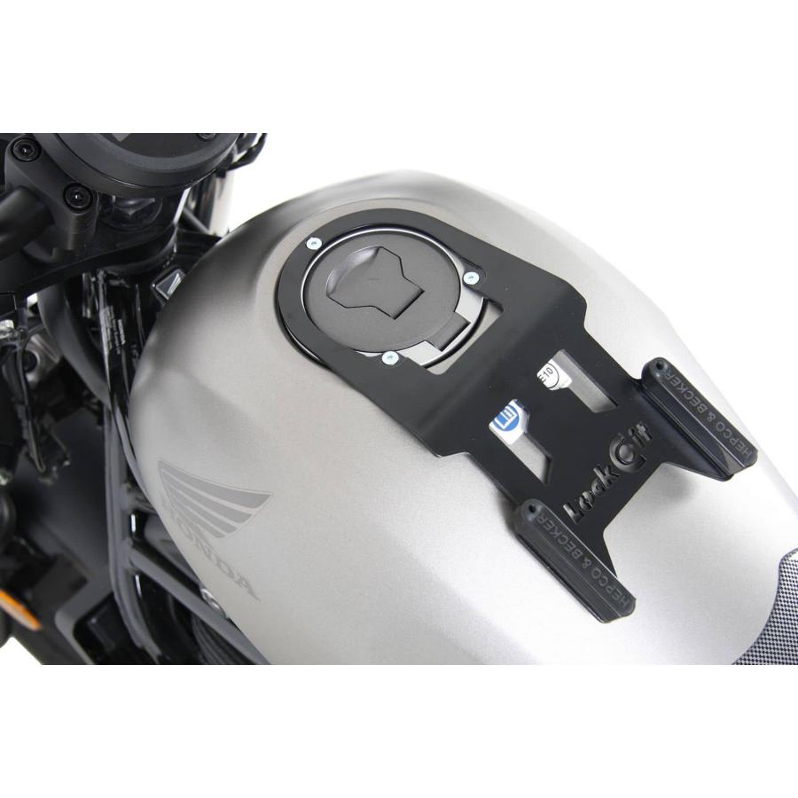 Amazon | バグスター(BAGSTER) タンクカバー マットグレー CB300