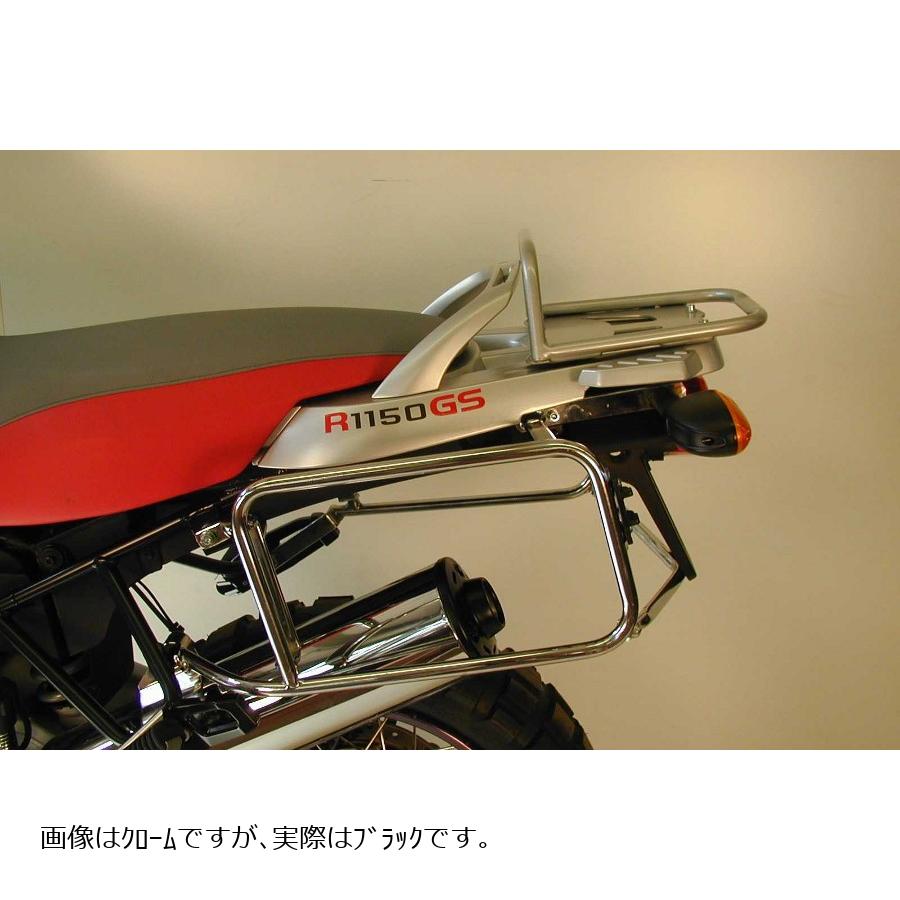 ヘプコ&ベッカー サイドキャリア ブラック R1150GS 00-04 650626 00 01