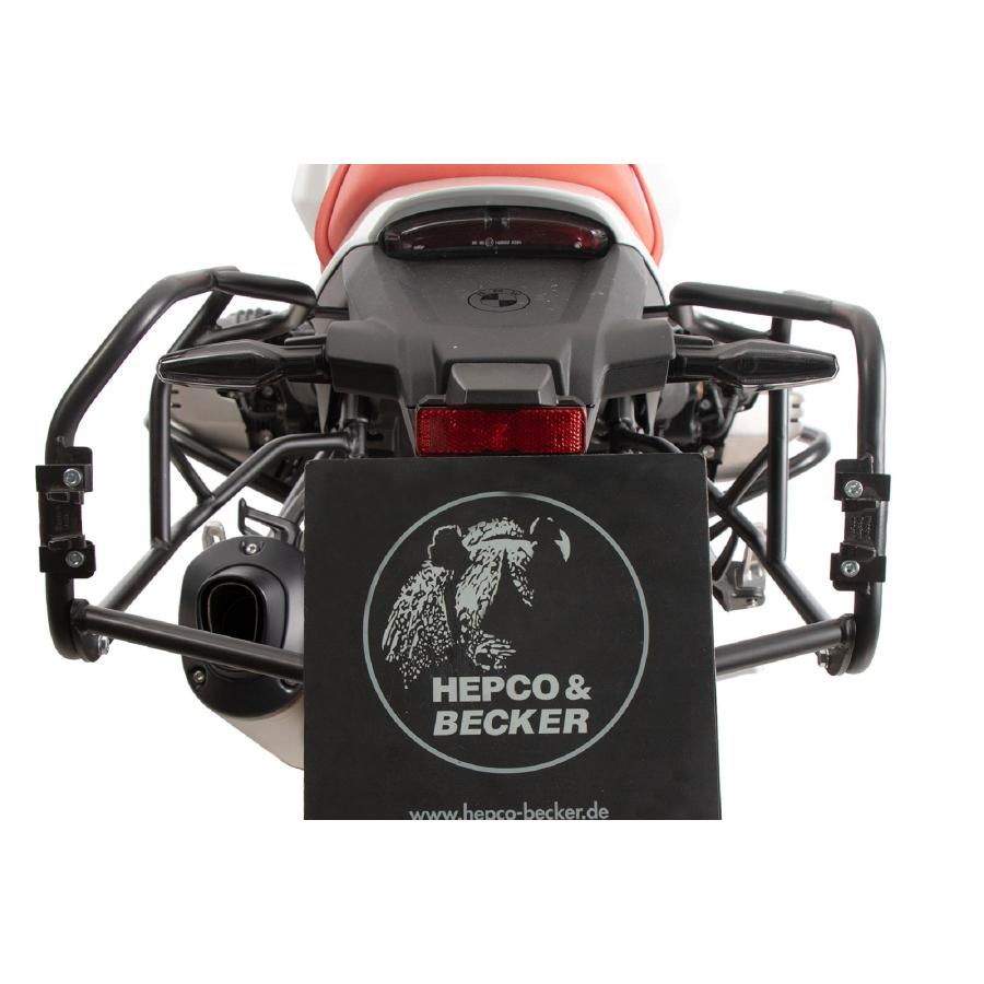 楽天市場】[特価品]ヘプコアンドベッカー サイドキャリア ブラック