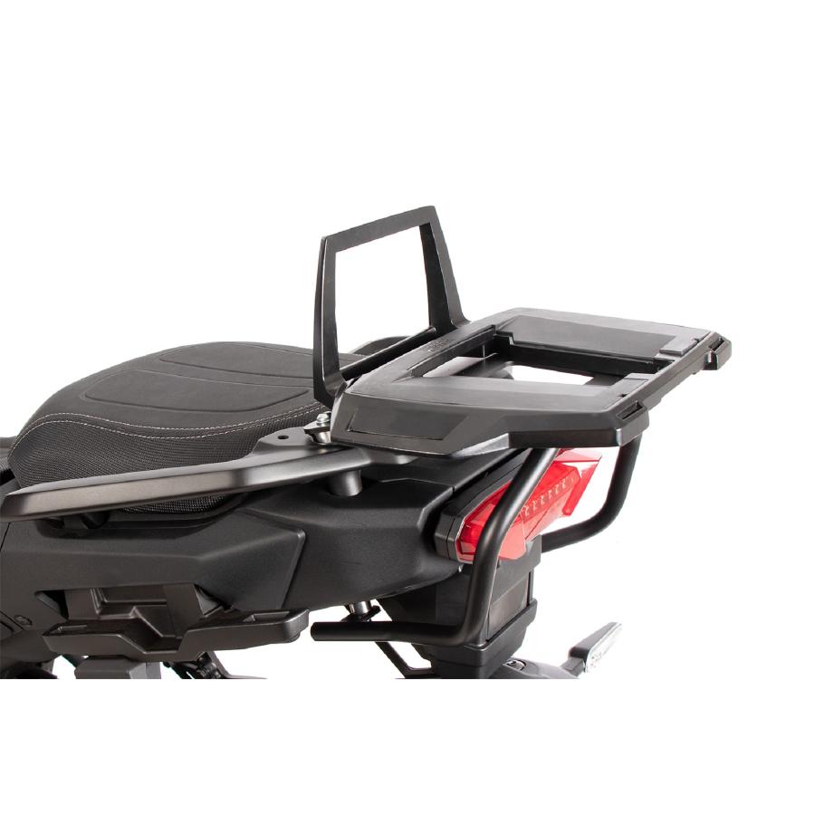 ヘプコ&ベッカー トップケースキャリア アルラック ブラック Tracer9 GT/+/Y-AMT 25 6524585 01 01|バイク・車パーツ プロト