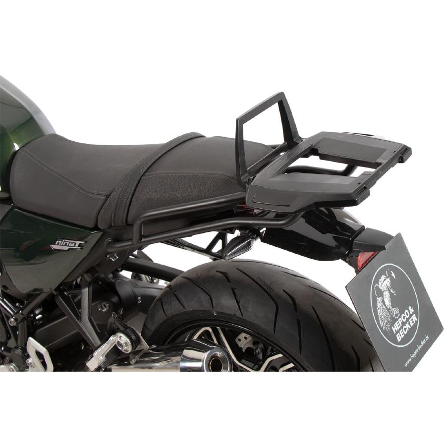 ヘプコアンドベッカー トップケースキャリア アルラック ブラック R12 nineT 24-25 6526536 01 01