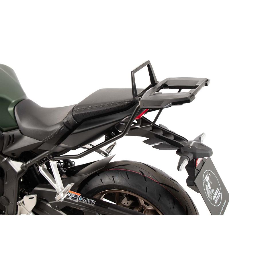 ヘプコ&ベッカー トップケースキャリア アルラック ブラック CB650R/E-Clutch 6529547 01 01