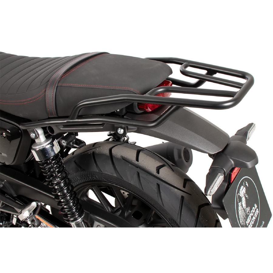 ヘプコ&ベッカー リアキャリア(トップケース不可) ブラック GB350S 6589554 01 01|バイク・車パーツ プロト