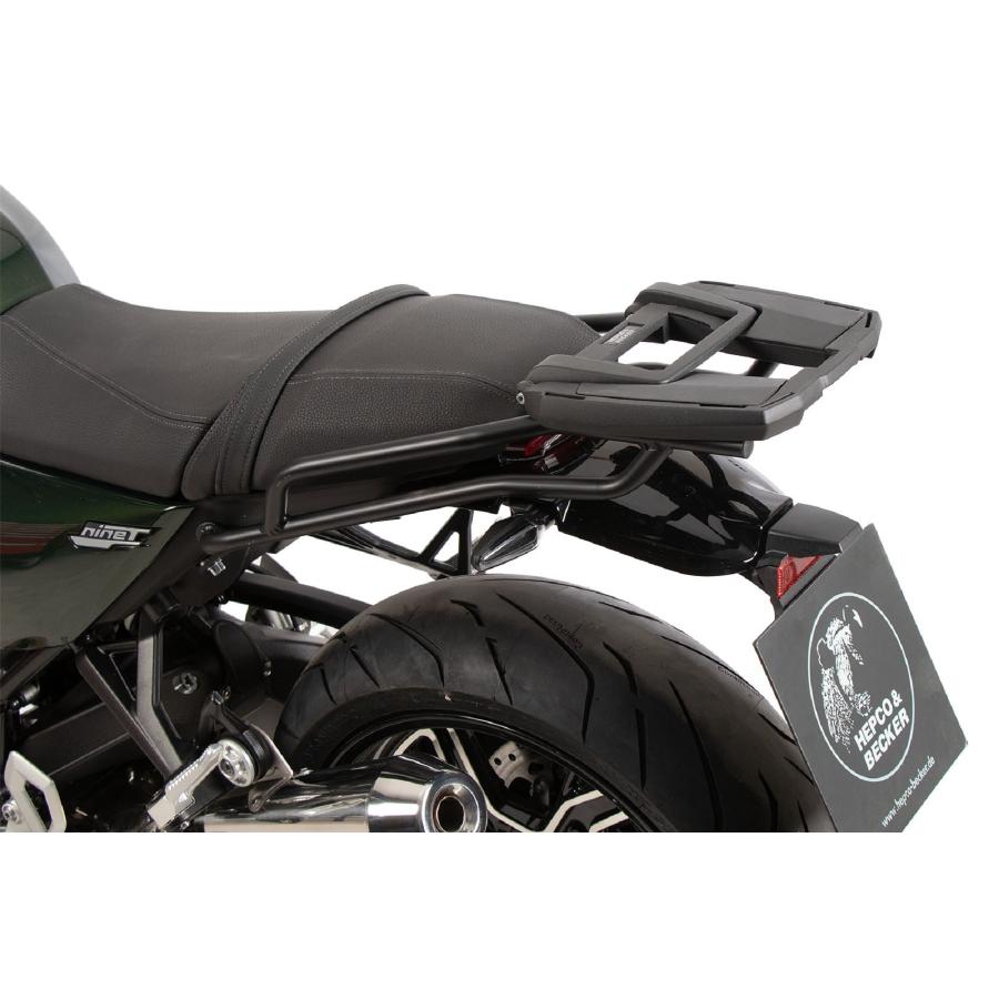 [特価品]ヘプコアンドベッカー トップケースキャリア イージーラック ブラック R12 nineT 24-25 6616536 01 01
