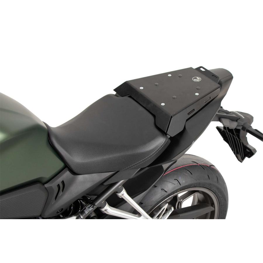 ヘプコ&ベッカー スポーツラック ブラック CB650R/E-Clutch 6709547 00 01