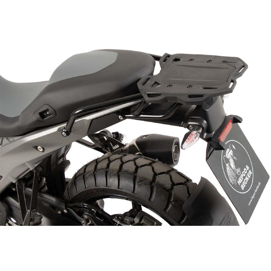ヘプコ&ベッカー スマートラック ブラック R1300GS 6806532 01 01
