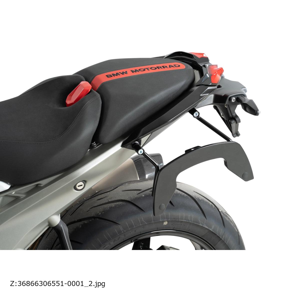 ヘプコ&ベッカー C-Bowサイドキャリア ブラック R 1300 RS 6306551 00 01｜バイク・車パーツ プロト