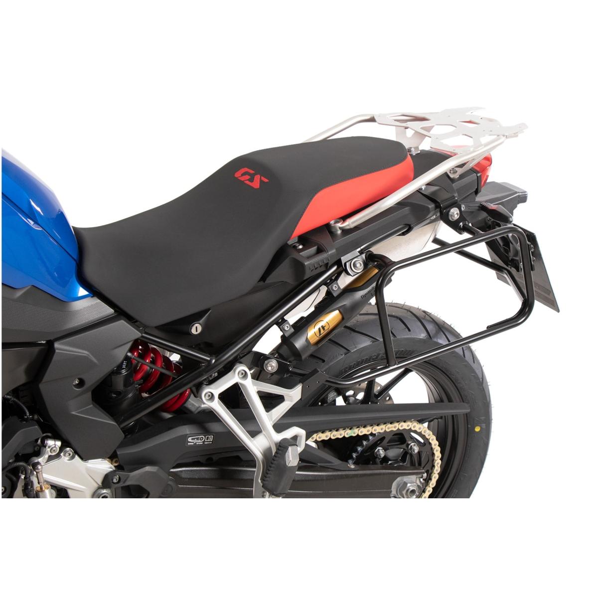 ヘプコ&ベッカー サイドキャリア Lock-it ブラック F 800 GS 2024 6506537 00 01｜バイク・車パーツ プロト